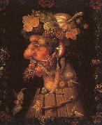 Autumn Giuseppe Arcimboldo